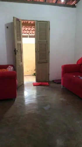 Casa 146m² com Terreno 180m² | Jaguaribara-CE | Nossa Senhora de Fátima - 3 Dormitórios, 2