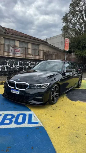 BMW 320I A 2.0 TB M Sport Activeflex 16V 4P 2022