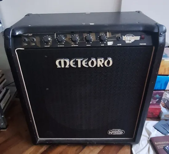 Amplificador nitroso baixo