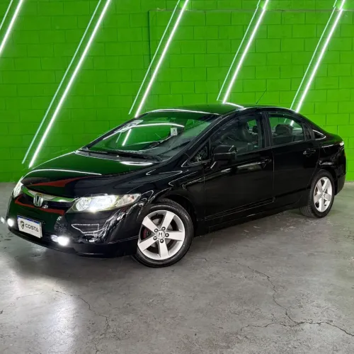 Honda Civic Sedan LXS 1.8/1.8 Flex 16V Aut. 4P 2008