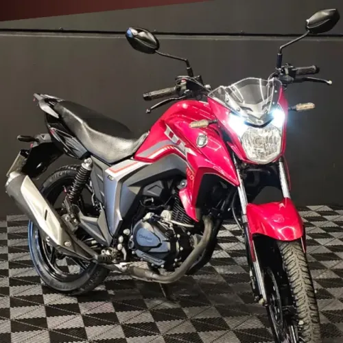 JTZ -DK 160 - 2023 - Vermelha