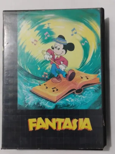 Fantasia Mega Drive