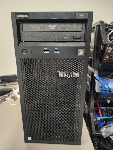 SERVIDOR LENOVO Thinksystem Power EDGE <br>Thinksystem ST50