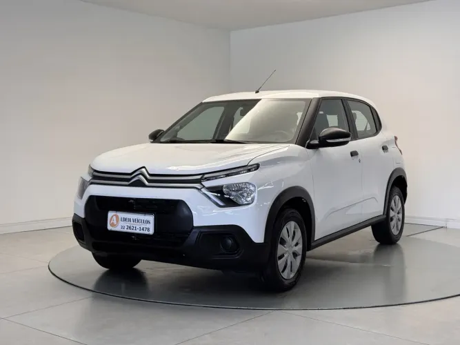 Citroen C3 Live Pack 1.0 Flex 6V 5P Mec. 2025