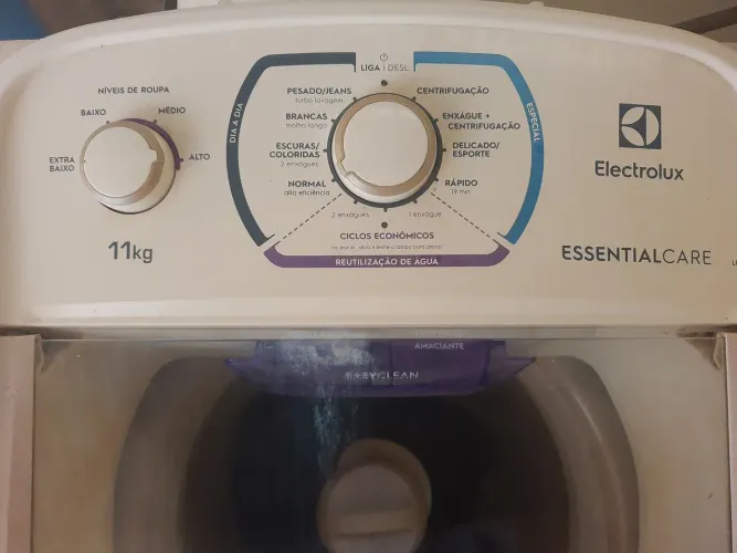 Máquina de lavar boa, Funcionando 