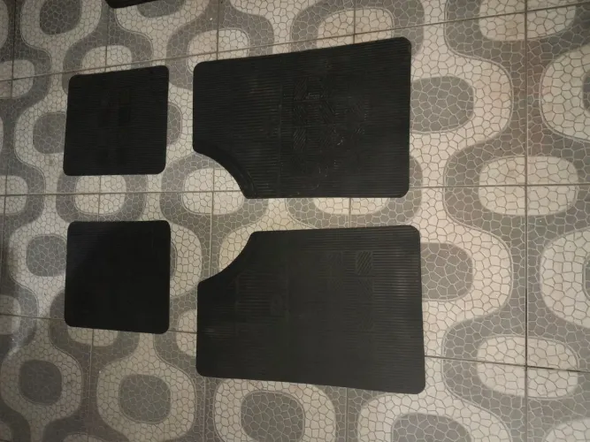 Conjunto de tapetes 4 peças