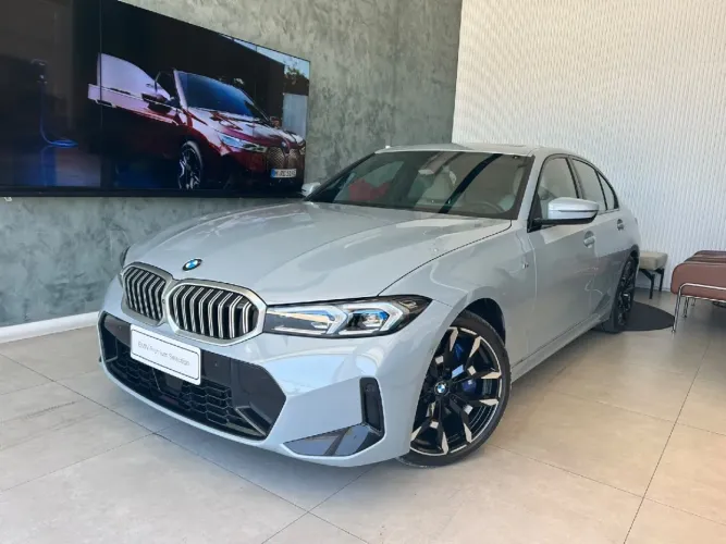 BMW 320I A 2.0 TB M Sport Activeflex 16V 4P 2026