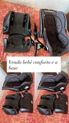 Bebê conforto e base 