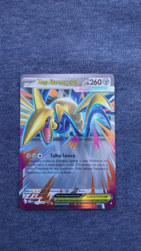 Carta Pokemon Mega Skarmory EX
