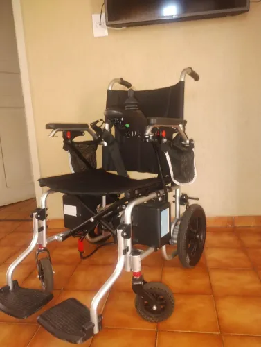 Cadeira de roda elétrica