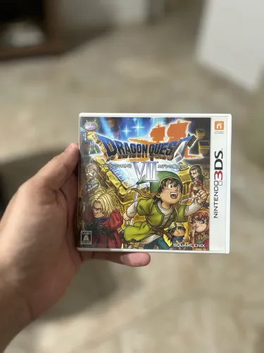 Dragon Quest VII: Fragments of the Forgotten Past - Nintendo 3DS Japonês
