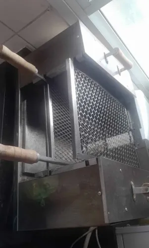 Churrasqueira sem fumaça