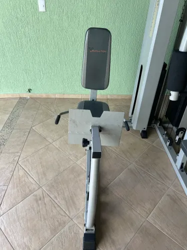 Estação de musculação completa 
