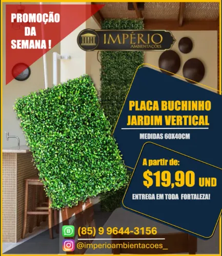 PLACAS BUCHINHO EM PROMOÇÃO