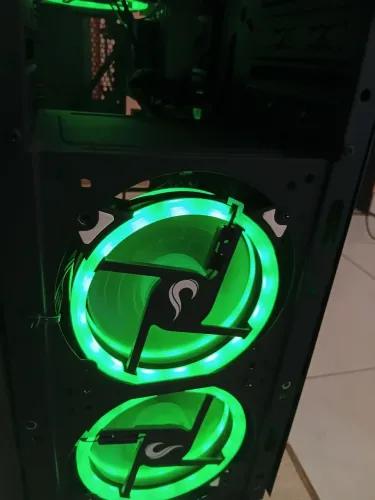 Pc gamer com fonte top 16 gb de ram