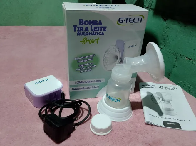 Bomba de tirar leite materno