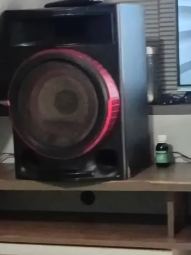 Mini sist LG xibumnm 1600 w ob sem controle
