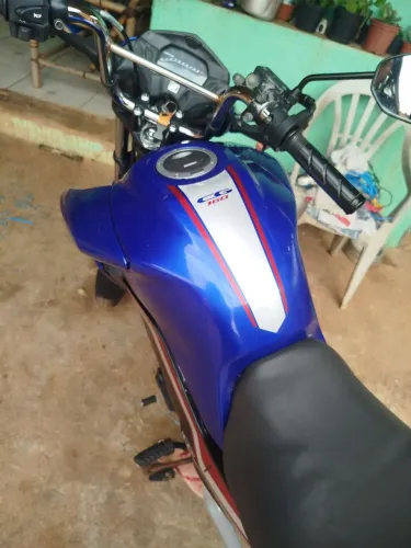 Moto CG Titan 160