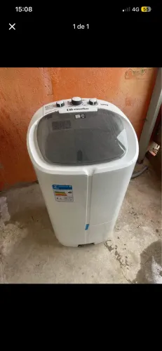 Tanquinho usado apenas 3 vezes