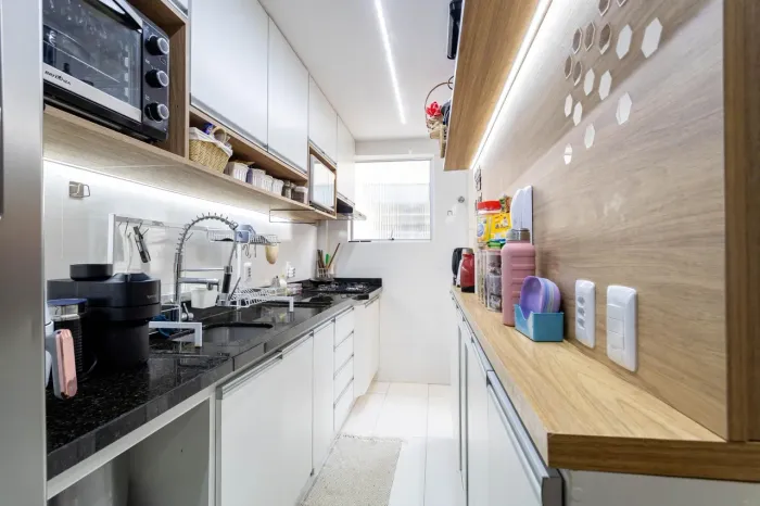 Apartamento 2 dormitorios e 1 vaga
