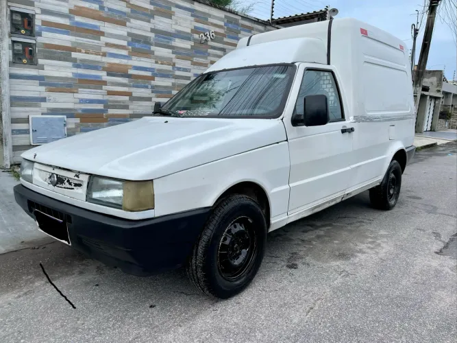 Fiat Fiorino Furgão 1.5 MPI / I.e. (álcool) 2002
