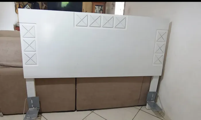 Cabeceira para cama box casal
