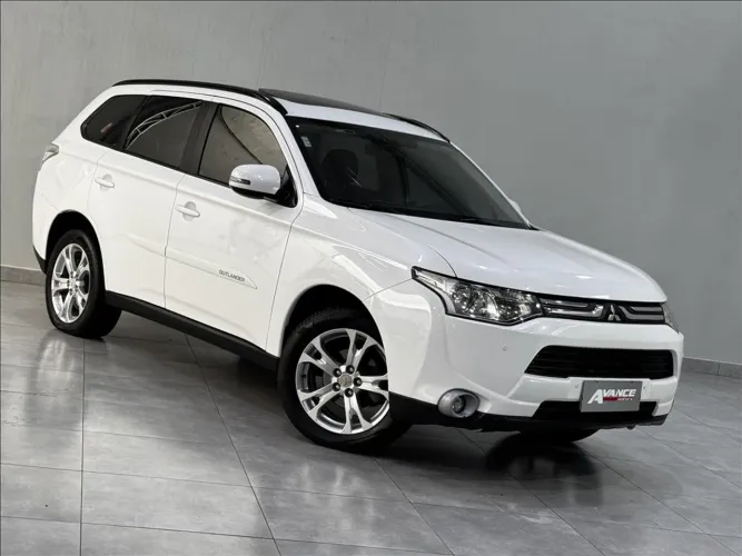 Mitsubishi Outlander 2.0 16V 160cv Aut. 2015