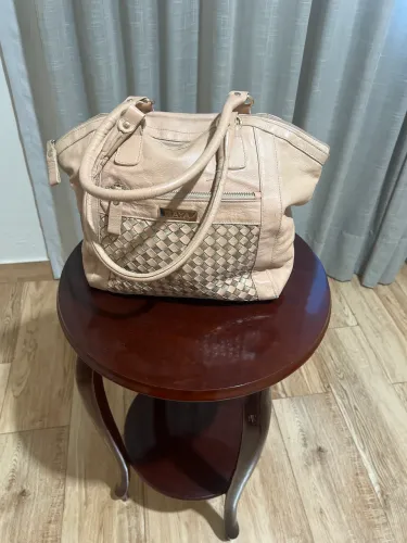 Bolsa de couro legítimo