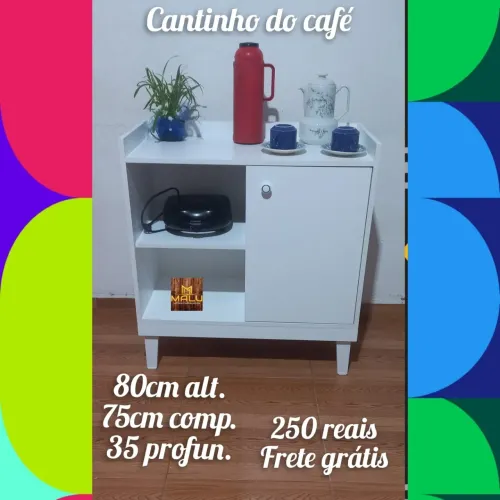 Promoção cantinho do café