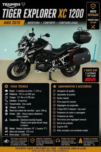 Triumph Tiger Explorer XC 1200