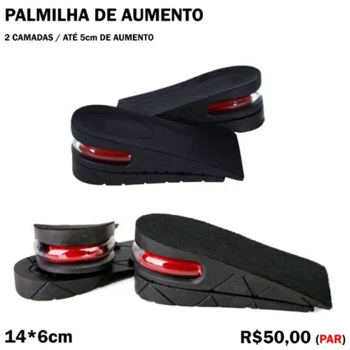 Palmilha de Aumento