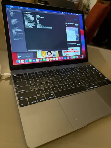 MacBooks M Dual-Core  8Gb 500 Gb Ssd LEIA