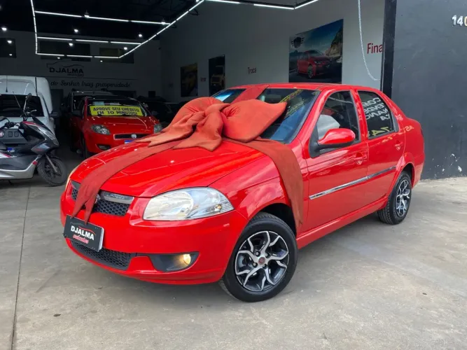 Fiat Siena EL 1.4 MPI Fire Flex 8V 4P 2015