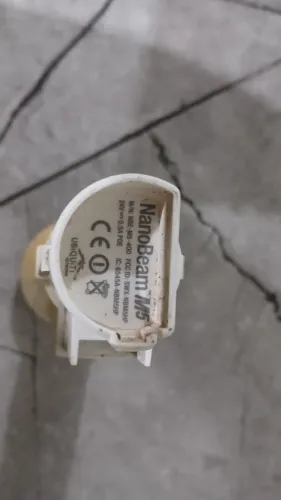Ponteira da linha Ubiquiti NBE-M5-400 - Funcionando OK!