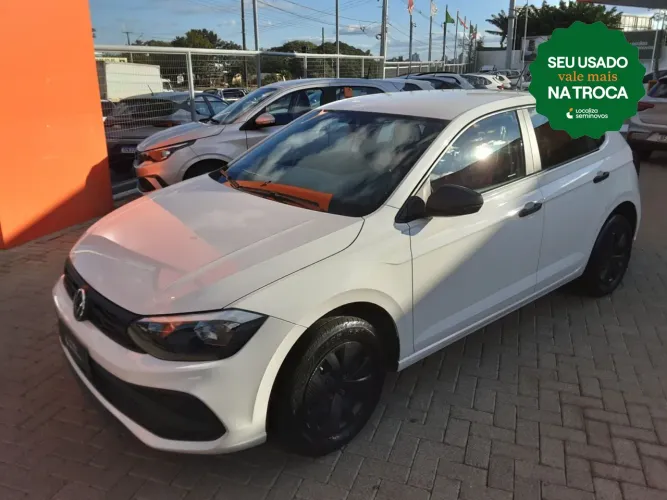 Volkswagen Polo Track 1.0 Flex 12V 5P 2025