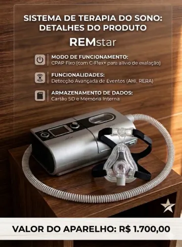 VENDO CPAP OPORTUNIDADE