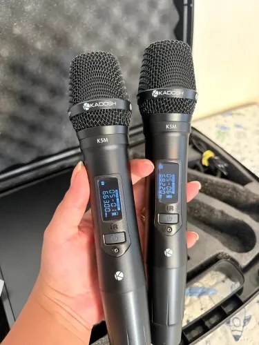Microfone KADOSH 502M NOVO