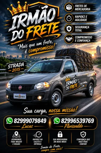 Fretes e mudanças 24 horas 