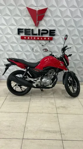 HONDA FAN 160 - ANO 2026(FELIPE VEÍCULOS)