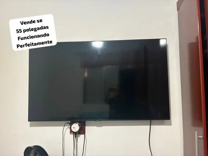 Smart TV Samsung 55 polegadas