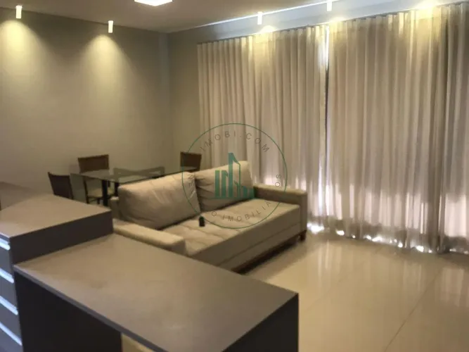 Lindo apartamento Studio mobiliado no Edifício Trio Linderberg