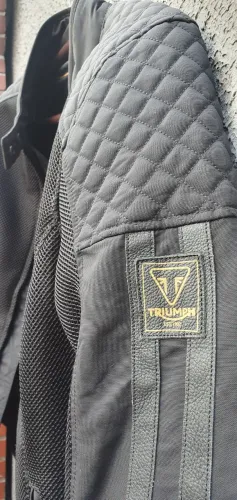 JAQUETA MOTO TRIUMPH