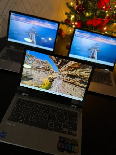 Notebook Positivo Duo C4128B