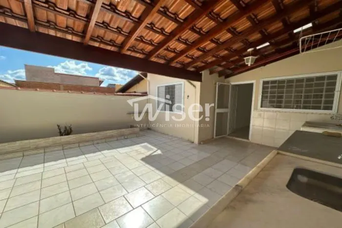 Casa térrea com área gourmet, em Andradas - Minas Gerais