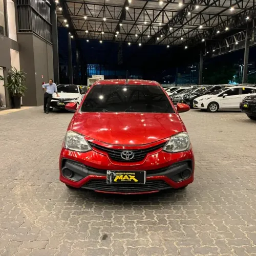 Toyota Etios X 1.3 Flex 16V 5P Aut. 2018