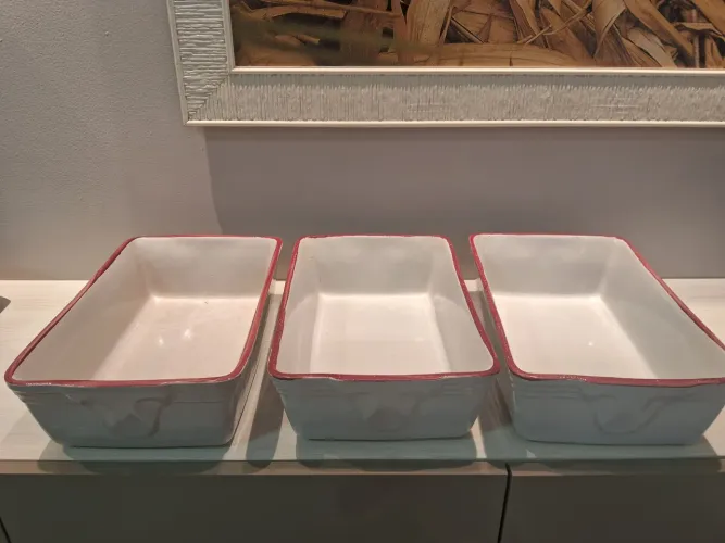 Travessas de Porcelana