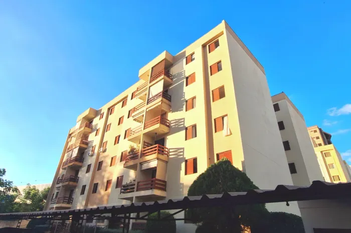 Apartamento para venda em Presidente Médici com 3 quartos, 72m²