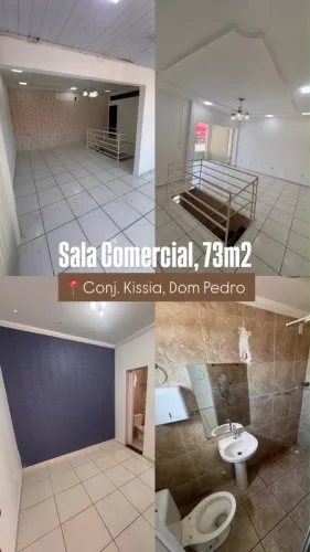  SALA COMERCIAL DUPLEX - 73 m² | DOM PEDRO