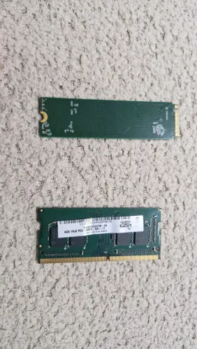 SSD NVMe 2 128gb + Memória RAM 8gb DDR4