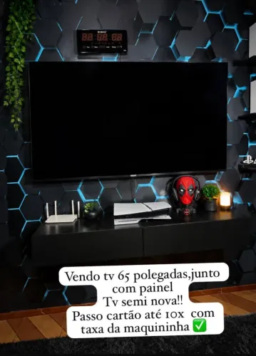Tv 65 polegadas 4K smart Sony 